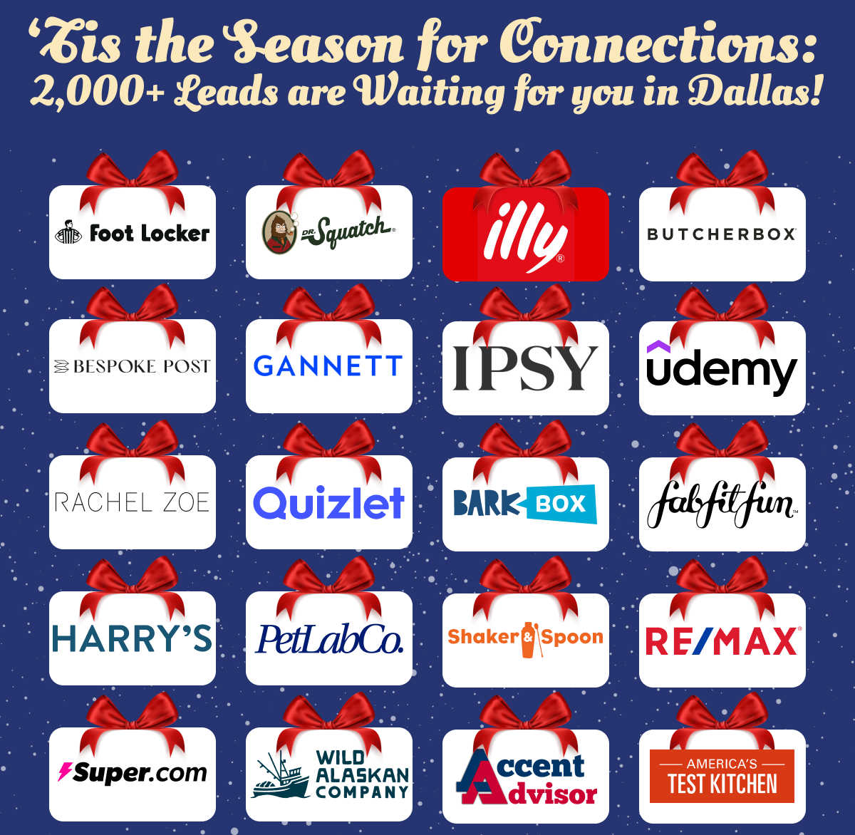 ‘Tis the Season for Connections