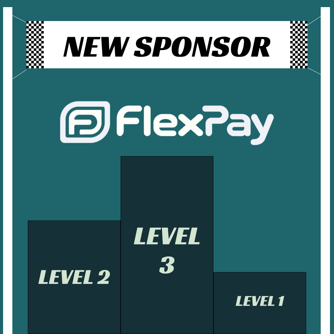 New Level 3 Sponsor - Flexpay-1