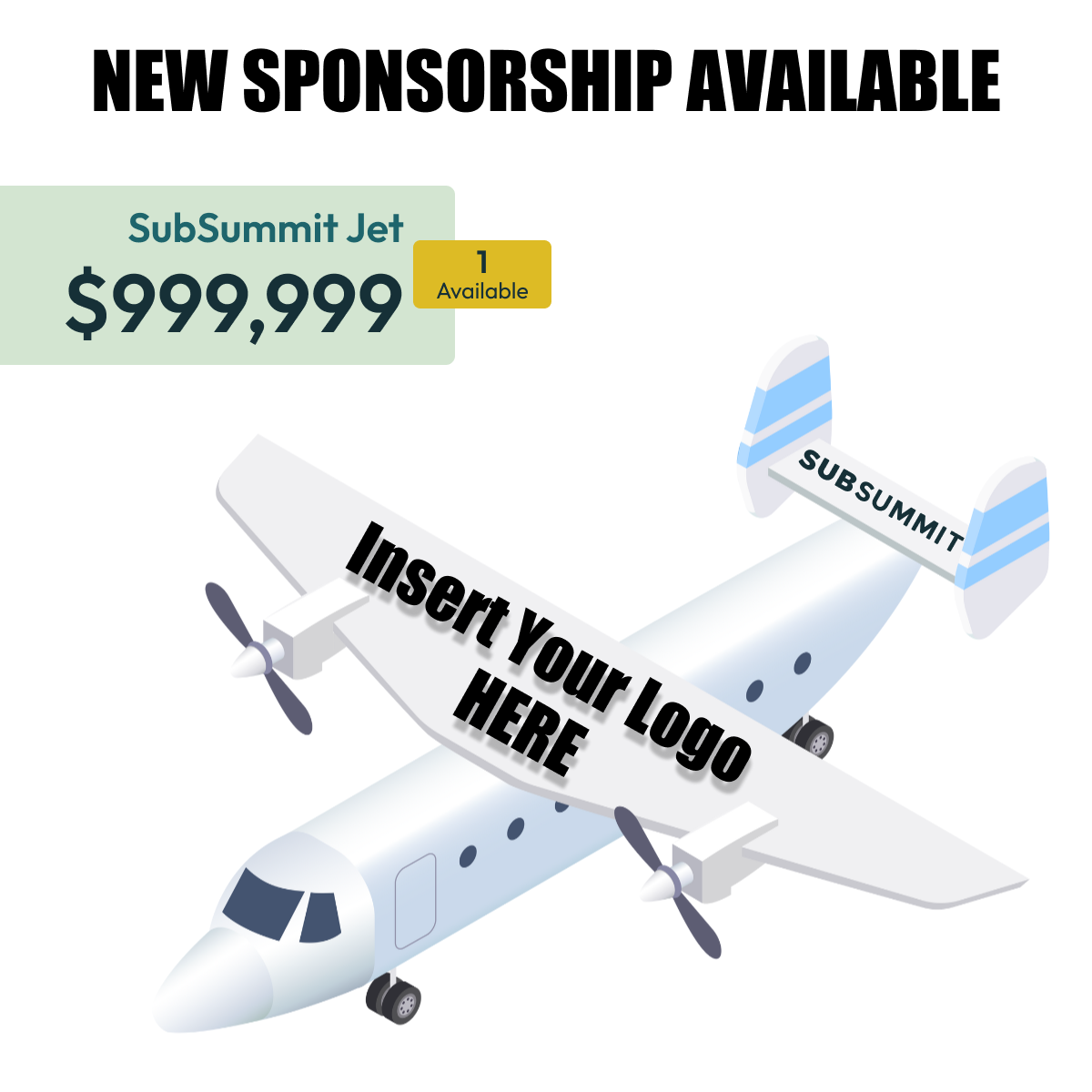 New Sponsorship Available