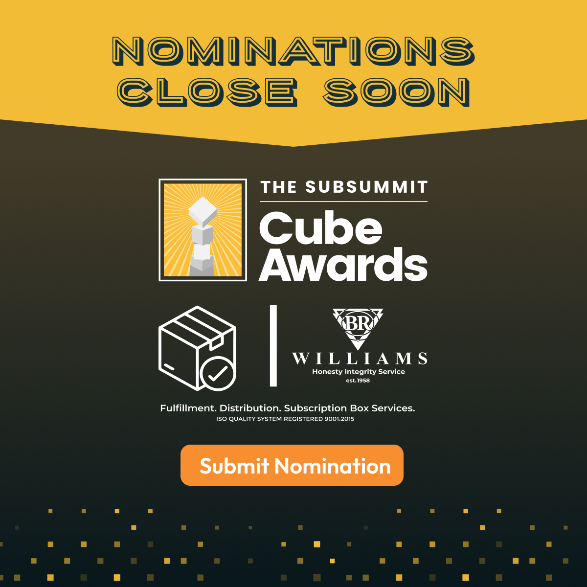 Nominations Close Soon