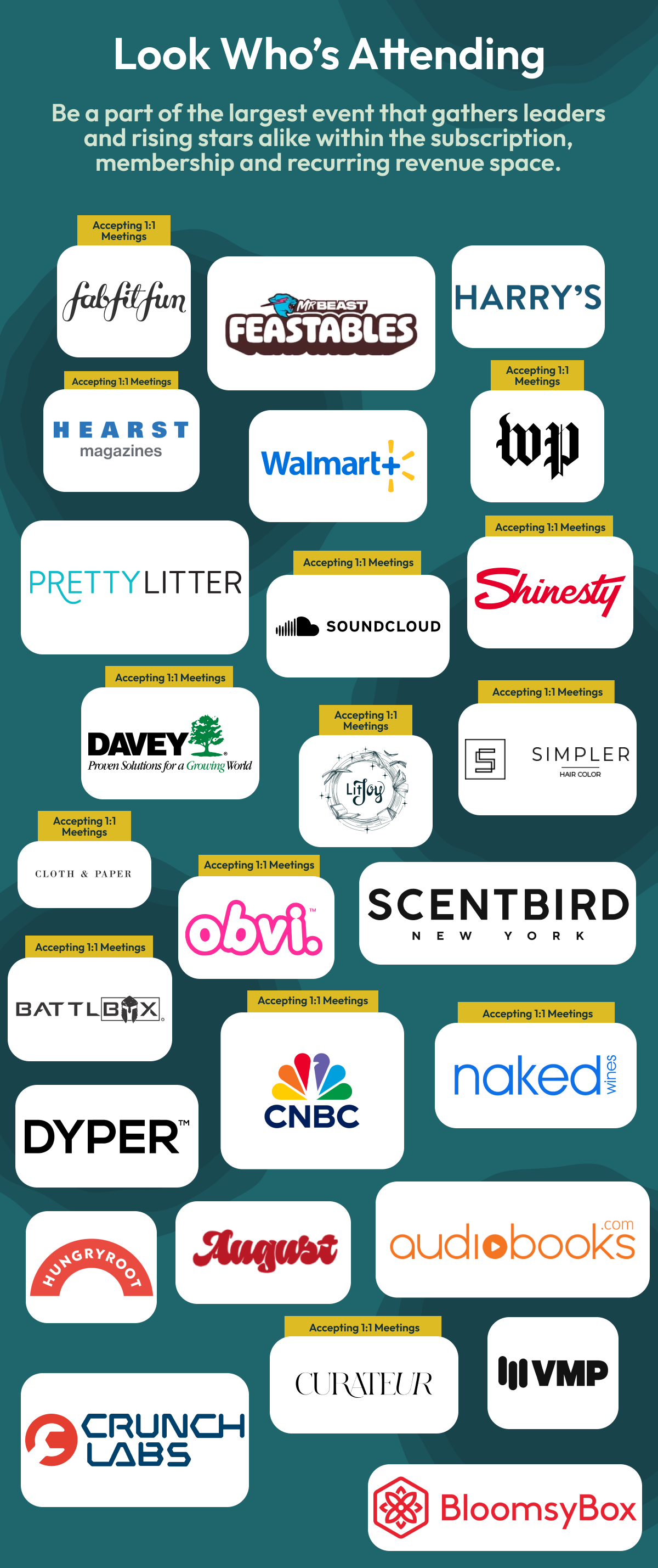 The Best Brands are at SubSummit-1