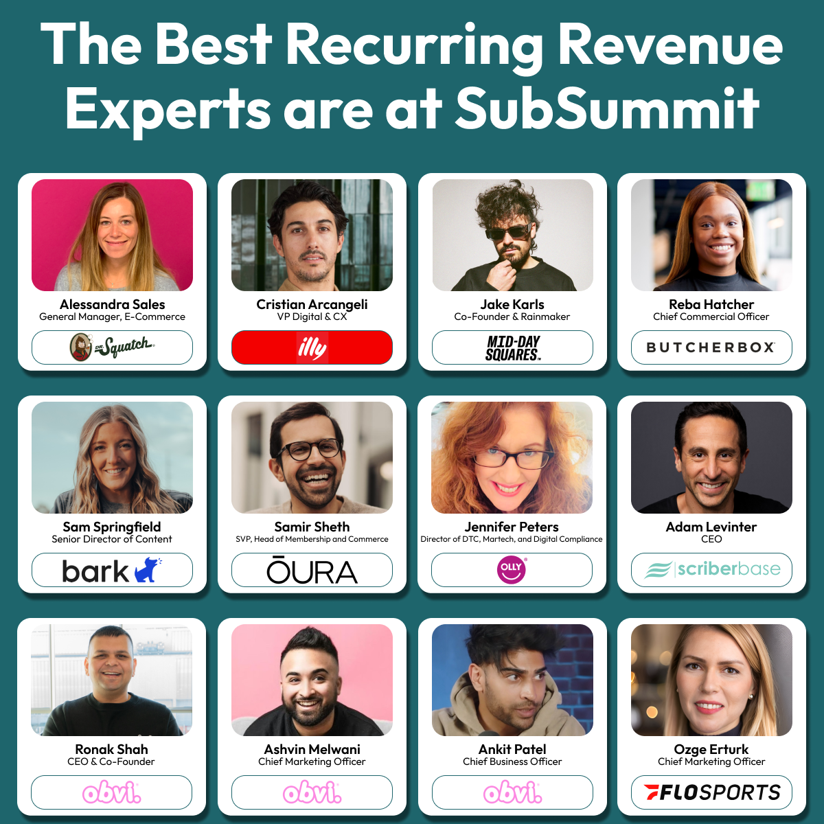 The Best Recurring Revenue Experts are at SubSummit-1